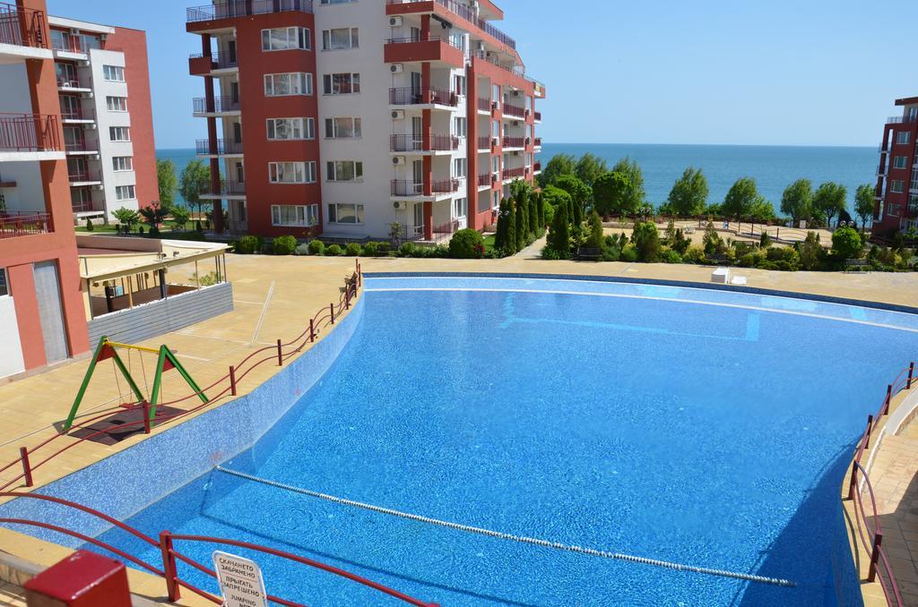 Single Private Apartments In Marina View Fort Beach Sveti Vlas Exteriér fotografie