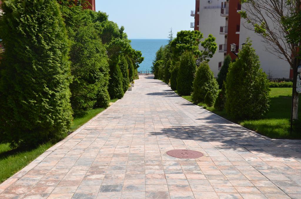 Single Private Apartments In Marina View Fort Beach Sveti Vlas Exteriér fotografie